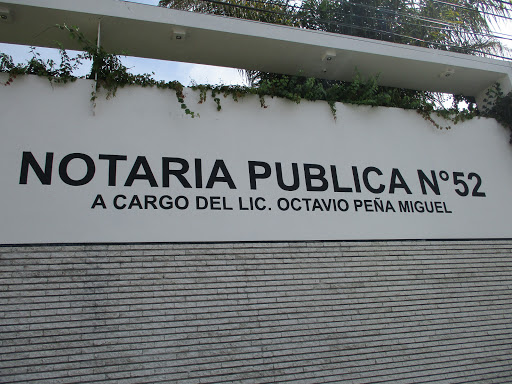 Notaría Pública 52, Morelia, Michoacan: Octavio Peña Miguel