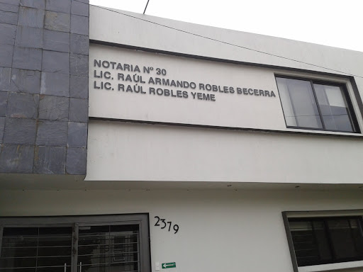 Notaría No 30