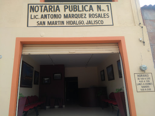 Notaria Pública #1