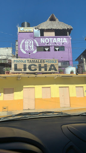 Notaría Pública Número 2 Rosina Rojas Carrasco