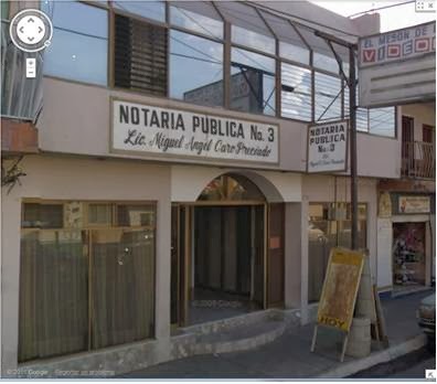 NOTARIA PUBLICA No. 3 Tres