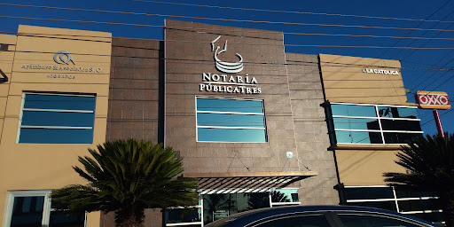 Notaria Pública Tres
