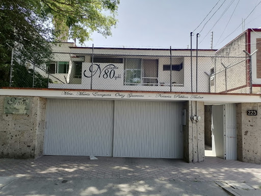 Notaría 80 de Guadalajara