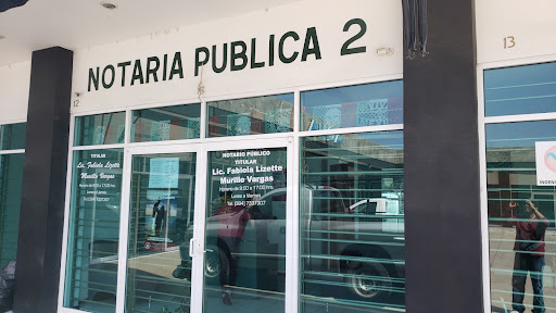 Notaria publica No. 2