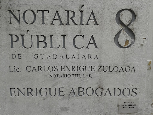 NOTARÍA PÚBLICA 8 GUADALAJARA