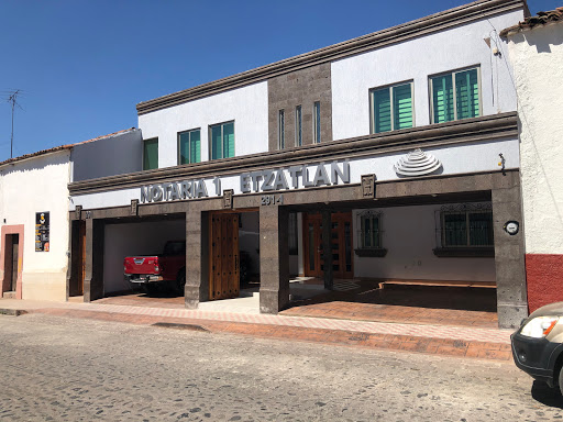 Notaría Pública Número 1 de Etzatlan Jalisco Licenciado Felipe de Jesus Rivera Padilla