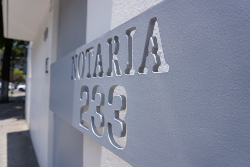 Notaría 233 de la Ciudad de México