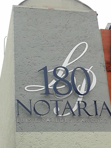 Notaría 180 de la CDMX