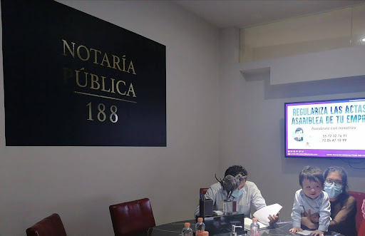 NOTARIA PÚBLICA 188 DEL ESTADO DE MÉXICO