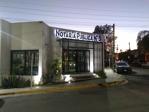 Notaria 5 Lic. Miguel Ángel Martínez Lozano