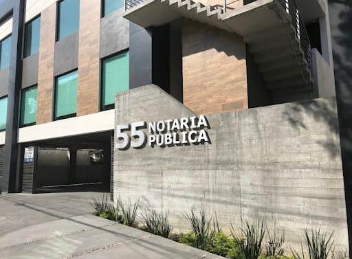 Notaría Pública 55