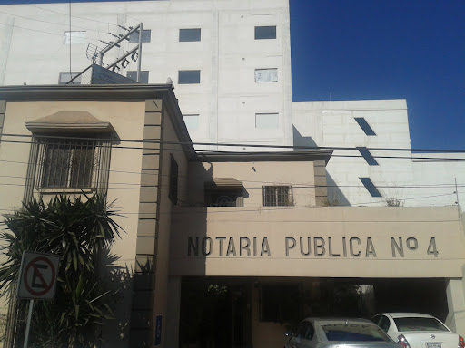 Notaria Publica No.4