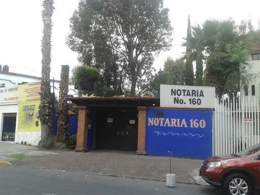 NOTARIA No. 160