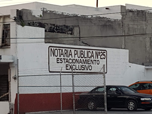 Notaria Pública Número 25