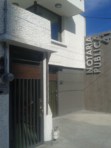 Notaría Pública 41