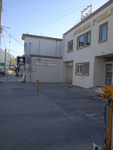 Notaría Pública Número 87