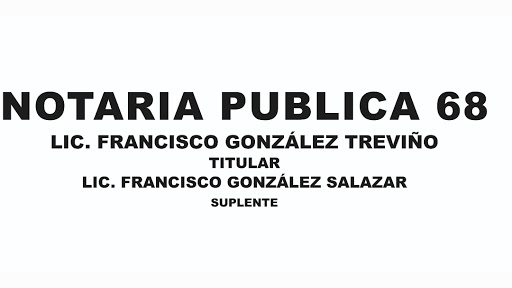 Notaria Publica 68