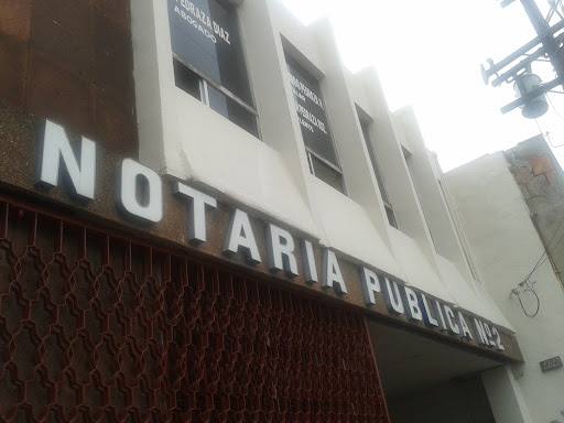 Notaria Publica No. 2