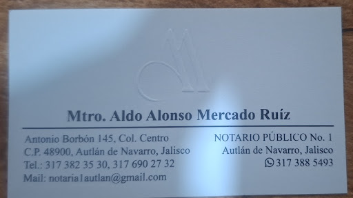 Notaría pública N. 1