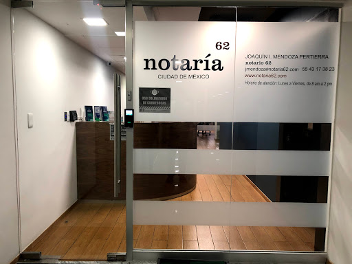 Notaría 62