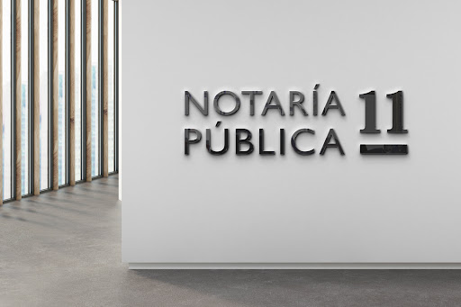 Notaría Pública 11