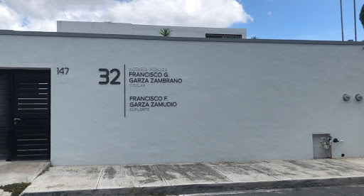 Notaría 32 Lic. Francisco G. Garza Zambrano