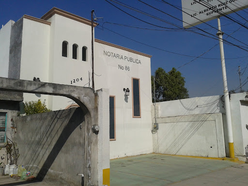 NOTARIA PUBLICA 86