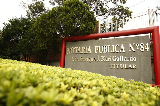 Notaria Pública Número 84
