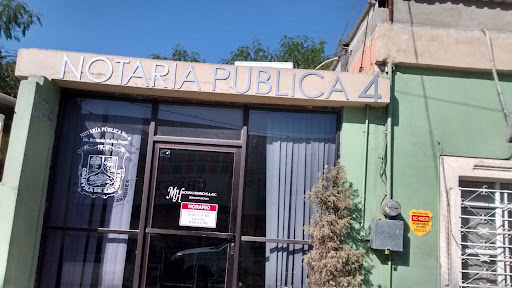 Notaría Pública 4