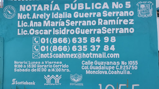 Notaría Pública No.5