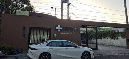 Notaria Pública No. 90