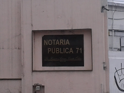 NOTARIOS PÚBLICOS ASOCIADOS 71 Y 82