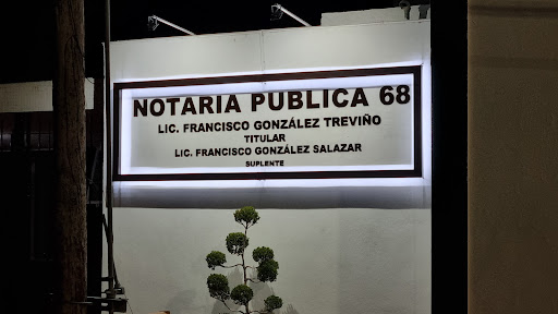 Notaria Publica 68
