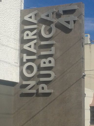 Notaría Pública 41