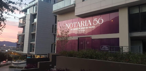 Notaría pública Núm 56