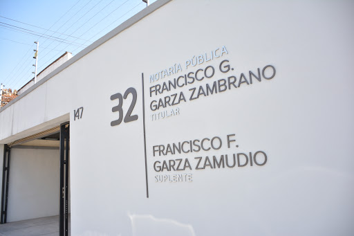 Notaría 32 Lic. Francisco G. Garza Zambrano