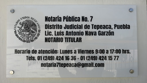Notaria 7