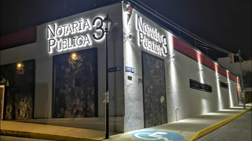 Notaría Pública 3 Tecamachalco Puebla