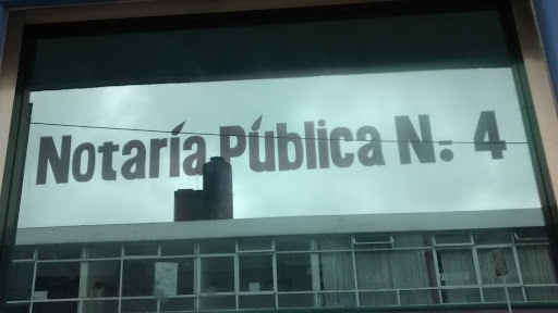 Notaría Pública N. 4