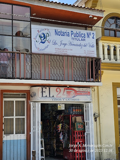 Notaría Pública Número 2Tlatlauquitepec