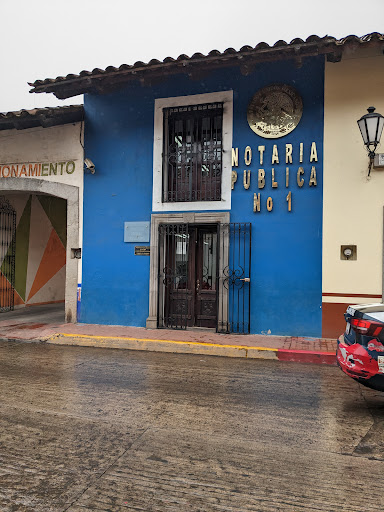 Notaria N°1 Zacatlán Puebla