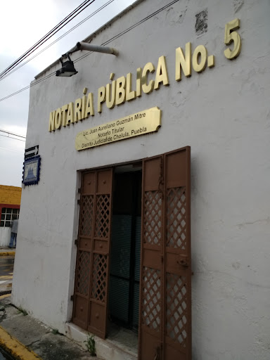 Notaría Pública Número 5