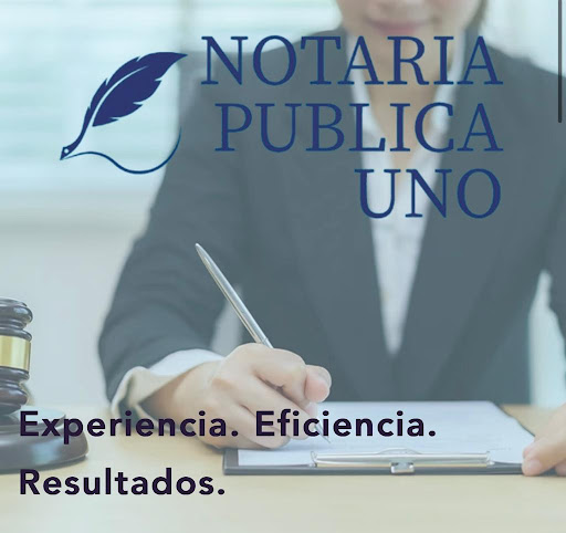 Notaría Pública Uno