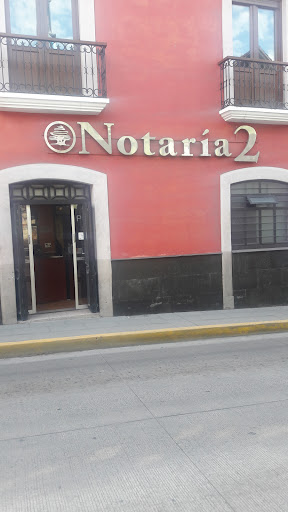 Notaría Pública Número 2