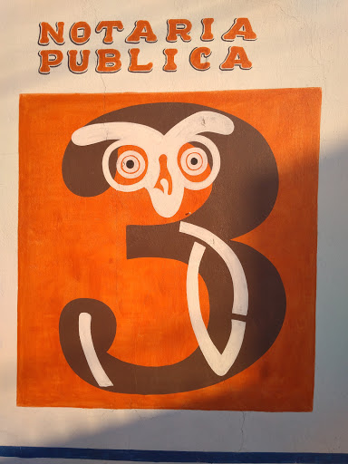 Notaría Pública 3