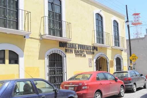 Notaria Publica 4, Atlixco, Puebla.
