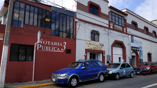 Notaria Pública No. 3, Atlixco, Puebla.