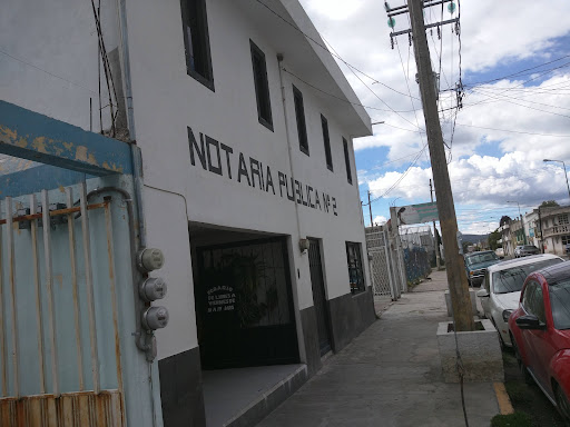 Notaría Pública 2 Tepeaca, Pue.