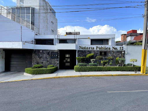 Notaría Pública Número 12