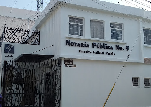Notaría Pública No. 9